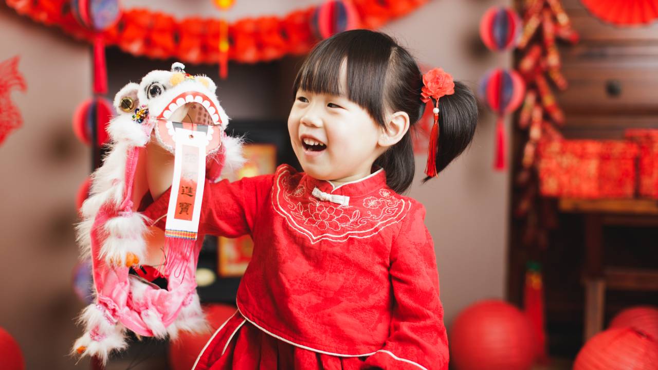 Joyous Chinese New Year