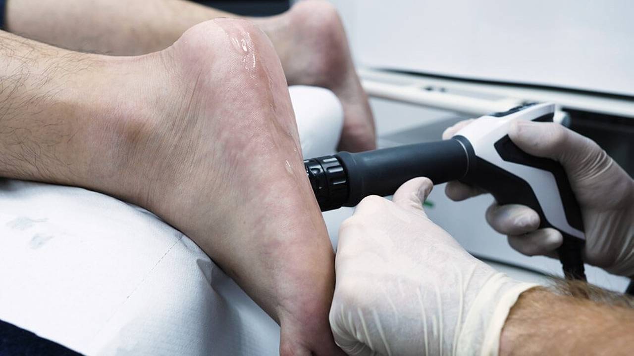 Plantar Fasciitis Treatment On Foot
