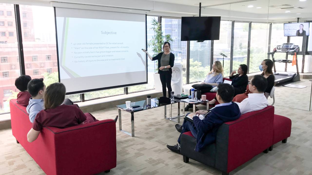 Grace's Presentation | East Coast Podiatry