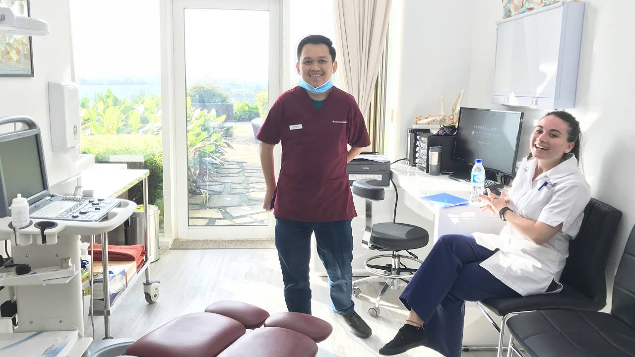 Chantelle with Sani | East Coast Podiatry