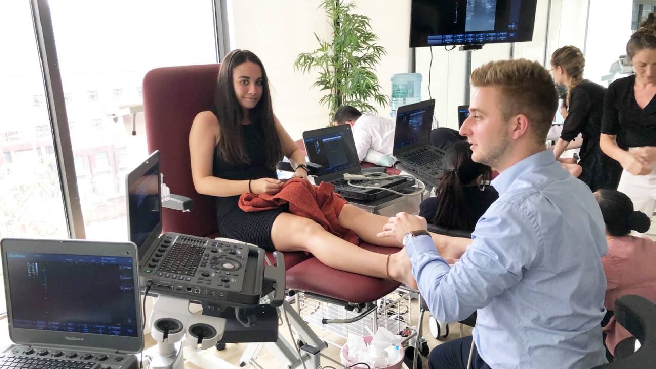 Lewis and Chantelle Internship | East Coast Podiatry