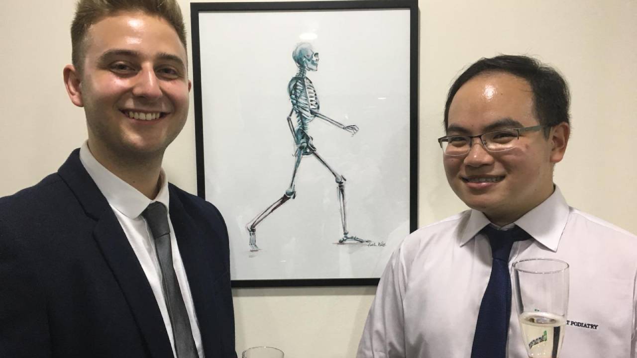 Lewis with Benedict | East Coast Podiatry
