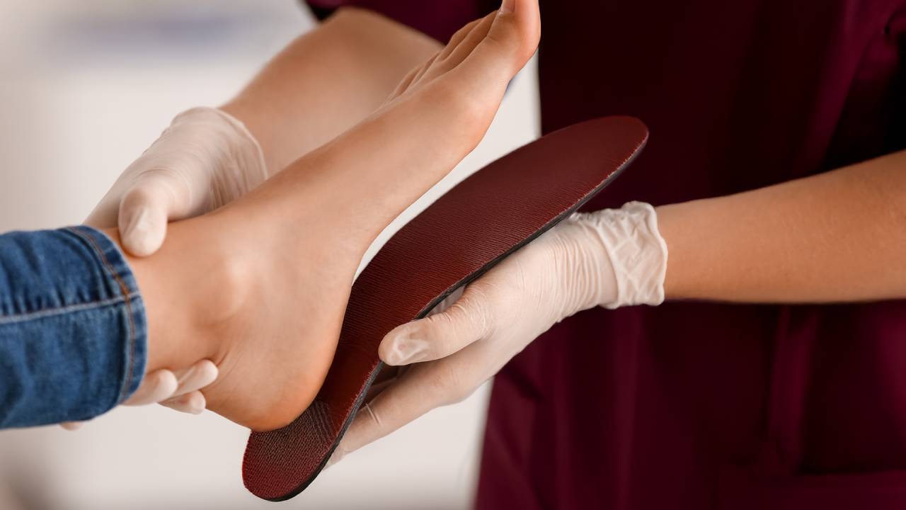 Custom Foot Orthotics