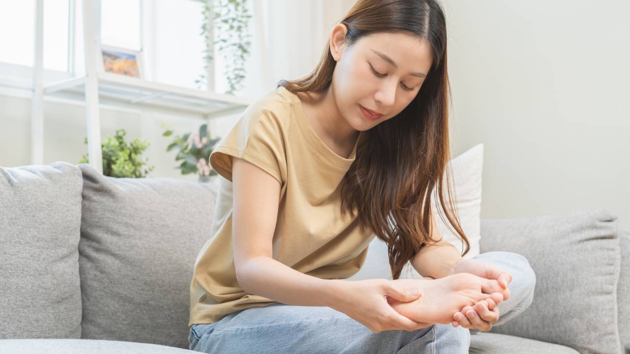 Foot Corn Removal